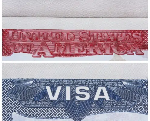 US Visa Stamp