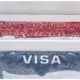 Sello de visa de EE. UU.